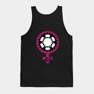 Chain Ring Girl Power RIDE! Tank Top